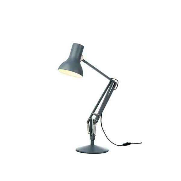 Discount Anglepoise Type 75 Mini, Slate Grey, Table Base