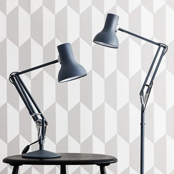 Discount Anglepoise Type 75 Mini, Slate Grey, Table Base
