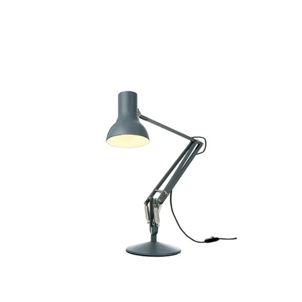 Discount Anglepoise Type 75 Mini, Slate Grey, Table Base