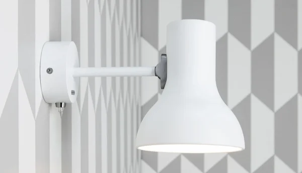 Sale Anglepoise Type 75 Mini Wall Lamp, Alpine White