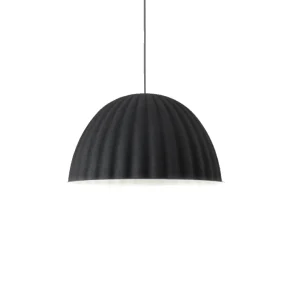 Fashion Muuto Under the Bell Pendant, Black, (21.7