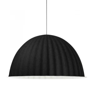 New Muuto Under the Bell Pendant, Black, 82 cm