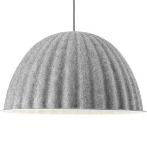 Cheap Muuto Under the Bell Pendant, Grey, 82 cm