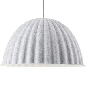 Cheap Muuto Under The Bell Pendant, white melange, 55cm