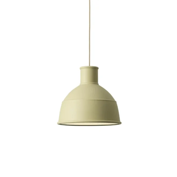 Outlet Muuto Unfold Pendant, Beige Green