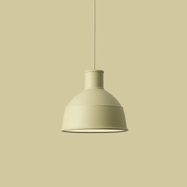 Outlet Muuto Unfold Pendant, Beige Green