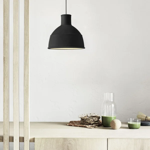 Shop Muuto Unfold Pendant, Black