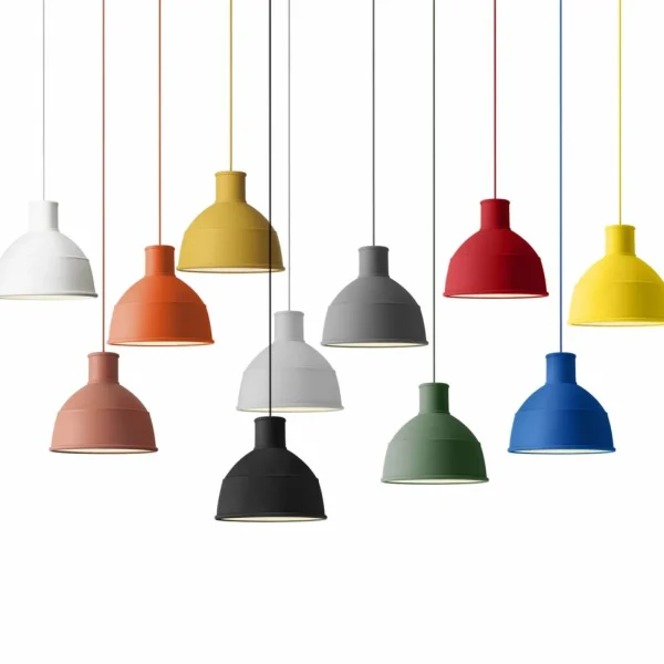 Online Muuto Unfold Pendant, Mustard