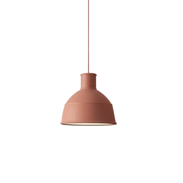 Shop Muuto Unfold Pendant, Terracotta