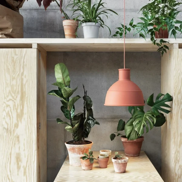 Shop Muuto Unfold Pendant, Terracotta