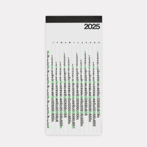 Cheap stendig V White Calendar 2025 (vertical)