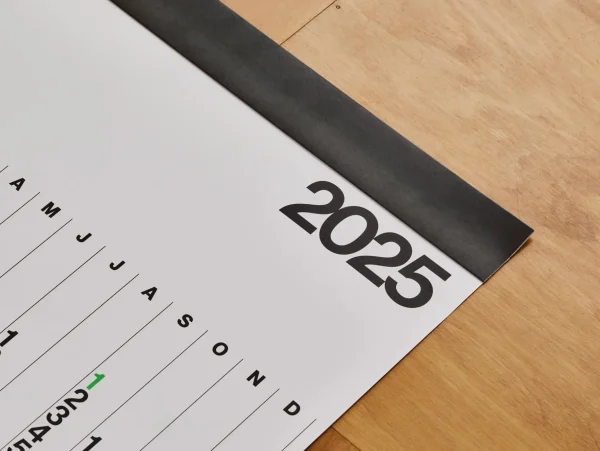 Cheap stendig V White Calendar 2025 (vertical)