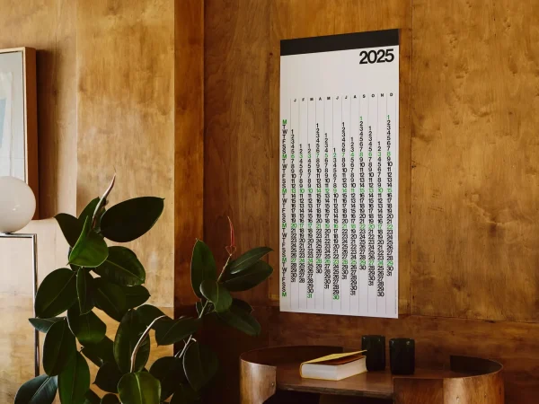 Cheap stendig V White Calendar 2025 (vertical)