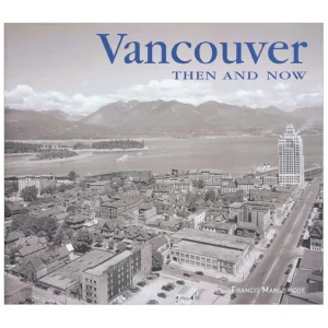 Outlet BOOKS Vancouver Then and Now