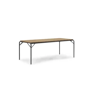 Best Sale Normann-Copenhagen Vig Table 90 x 200 cm Robinia, Black