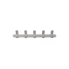 Store Blomus VINEA coat rack, 5 hook, Mouning Dove