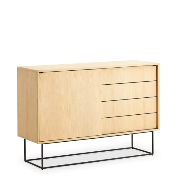 Sale woud Virka sideboard, High, Oak