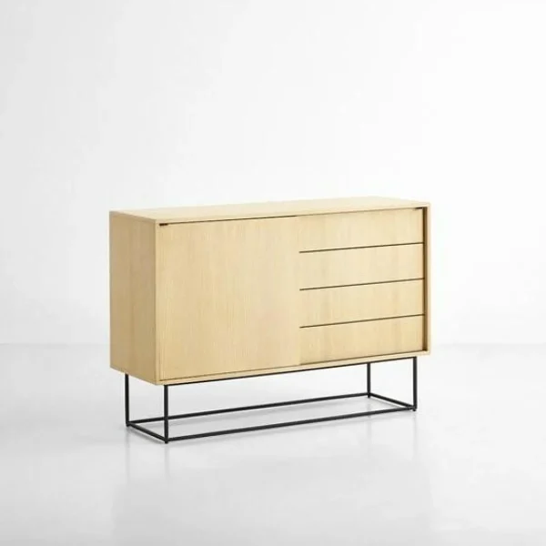 Sale woud Virka sideboard, High, Oak