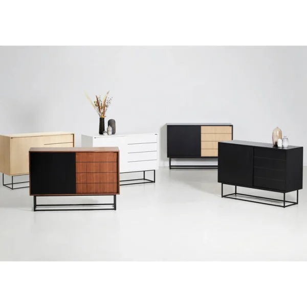 Sale woud Virka sideboard, High, Oak