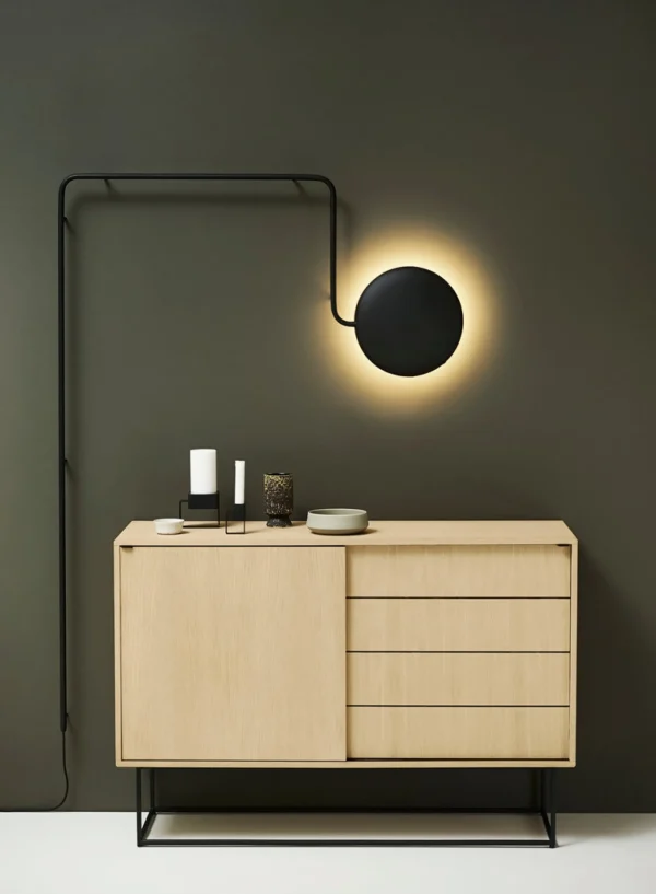 Sale woud Virka sideboard, High, Oak