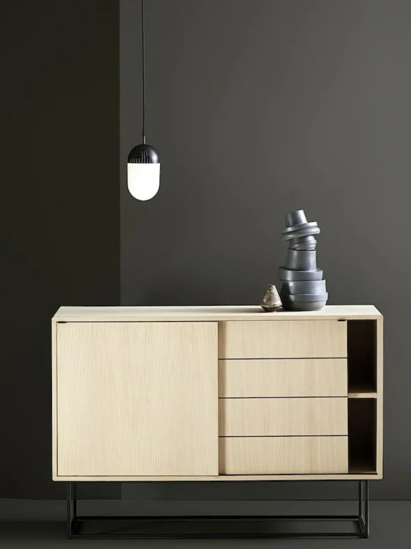 Sale woud Virka sideboard, High, Oak