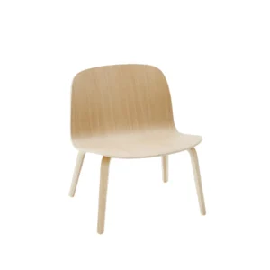 Best Muuto Visu Chair, Lounge, Natural Oak