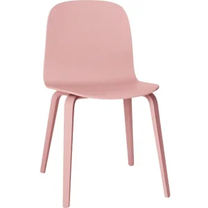 Best Muuto Visu Chair, Wood Base/Wood Shell, Tan Rose