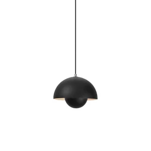 Cheap &Tradition VP1 Flower Pot Pendant, Matte Black