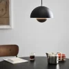 Cheap &Tradition VP1 Flower Pot Pendant, Matte Black