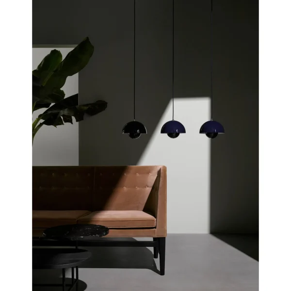 Cheap &Tradition VP1 Flower Pot Pendant, Matte Black