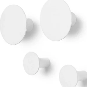 Cheap Blomus Wall Hooks 4pk Lily White