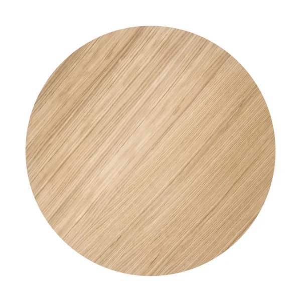 Flash Sale Ferm Living Wire Basket Top, Light Oiled Oak, Medium 50cm
