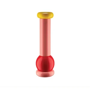 Best Alessi Wood Pepper Mill, Pink