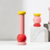 Best Alessi Wood Pepper Mill, Pink