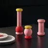 Best Alessi Wood Pepper Mill, Pink