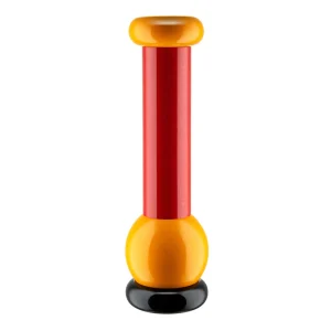 Online Alessi Wood Pepper Mill, Yellow