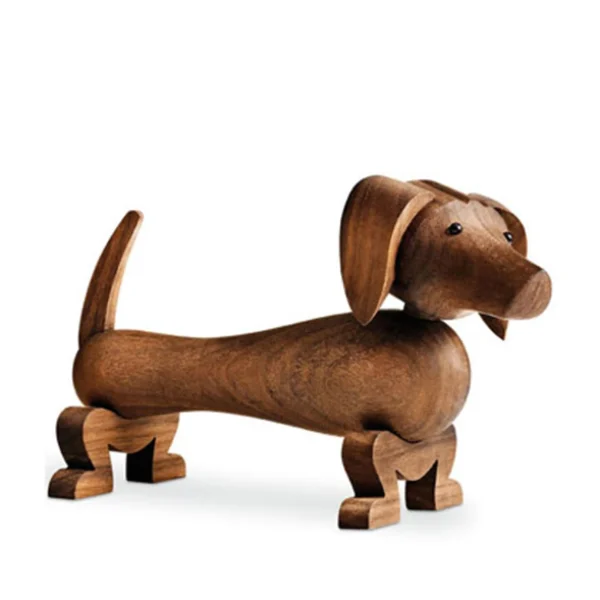 Flash Sale Kay Bojesen Wood Weiner Dog