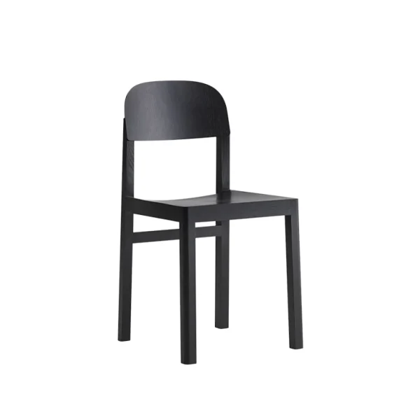 Best Sale Muuto Workshop Chair, Black