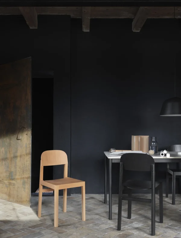 Best Sale Muuto Workshop Chair, Black