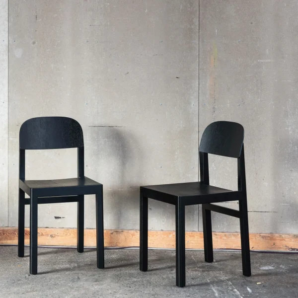 Best Sale Muuto Workshop Chair, Black